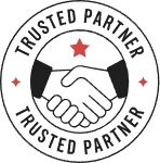 Badge2 Trusted partner badge.