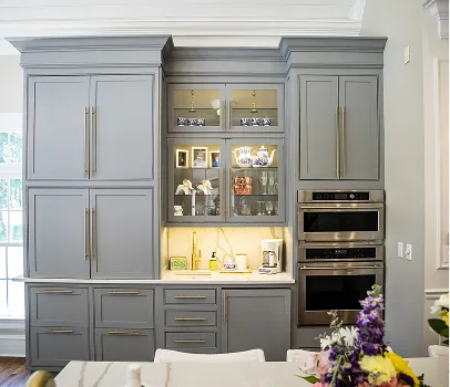 Residential interior painting.